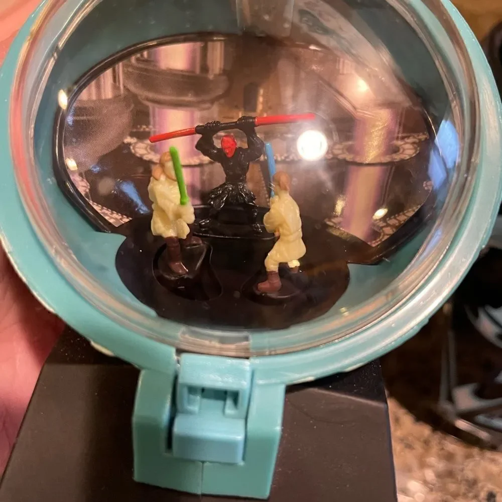 Darth Vader Father of the Year 3D Mug NABOO Rare Star Wars Earth Toy Works!